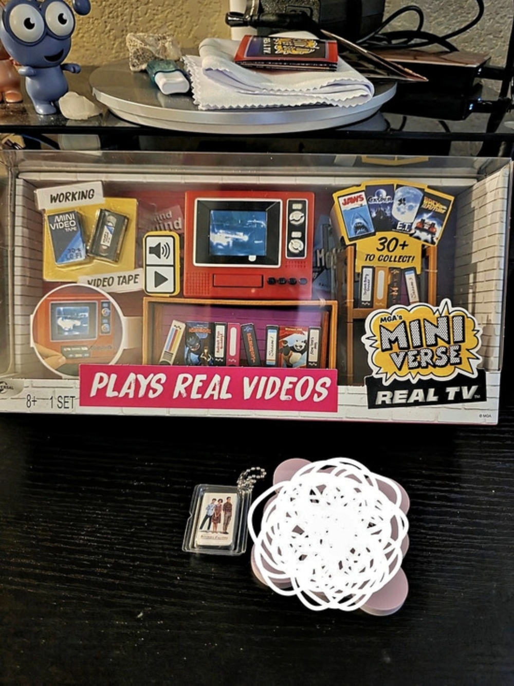 MGA Entertainment MGA's Miniverse Real TV Player Toy Set